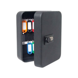 Robustline Robustline Key Box With Combination Lock Security Lock Hardware Premium Hardware for Door Cabinet Window Furniture and Interior Use
